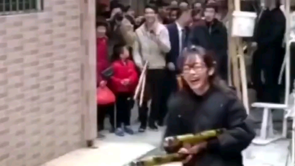 新娘我不要了，我要哪个放...
