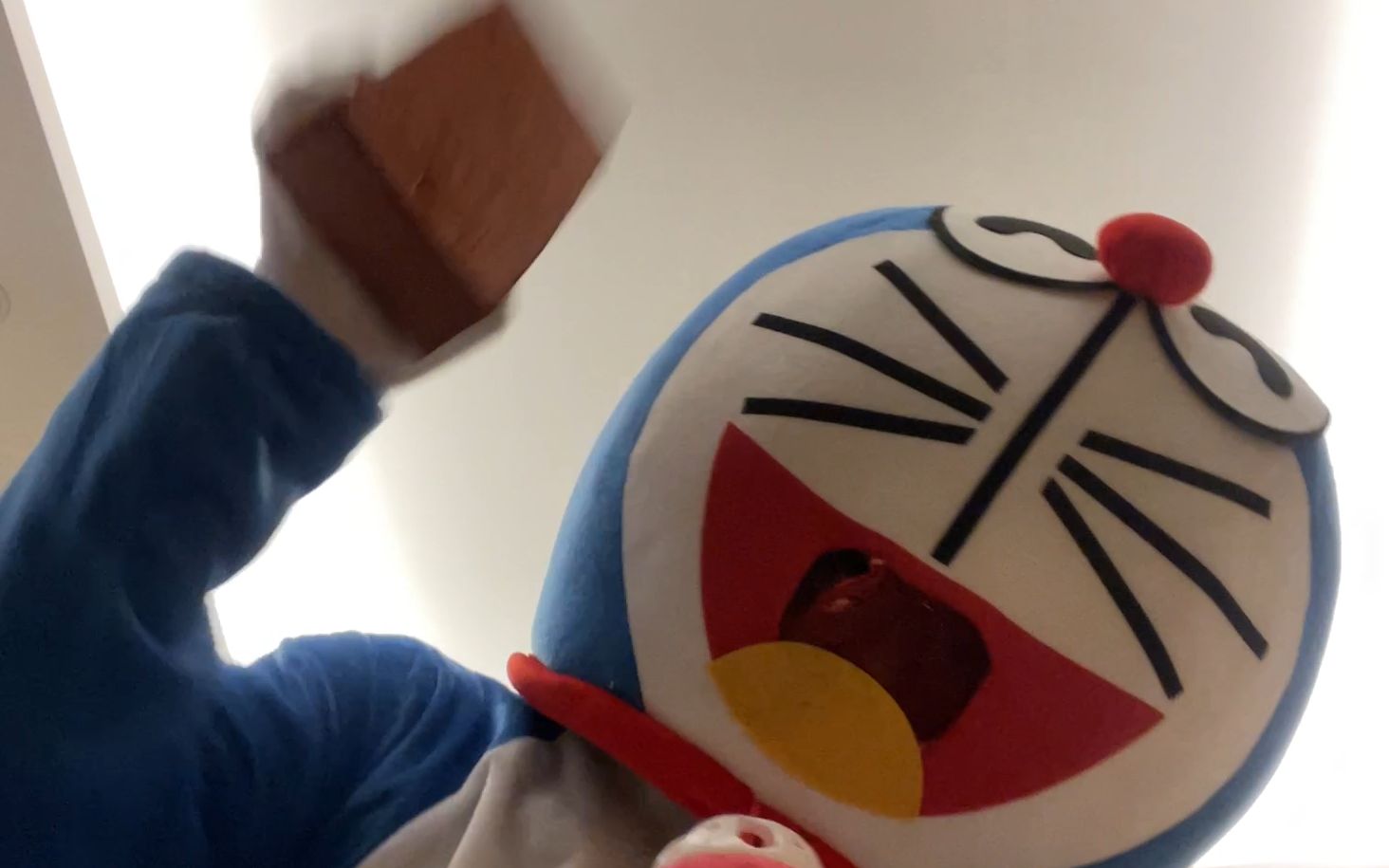 大雄：哆啦a梦我好像失眠...