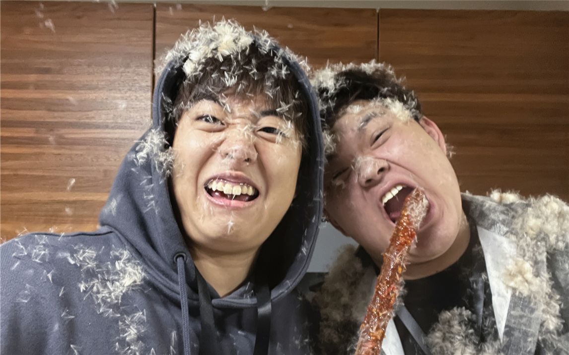 大烤肠真好吃