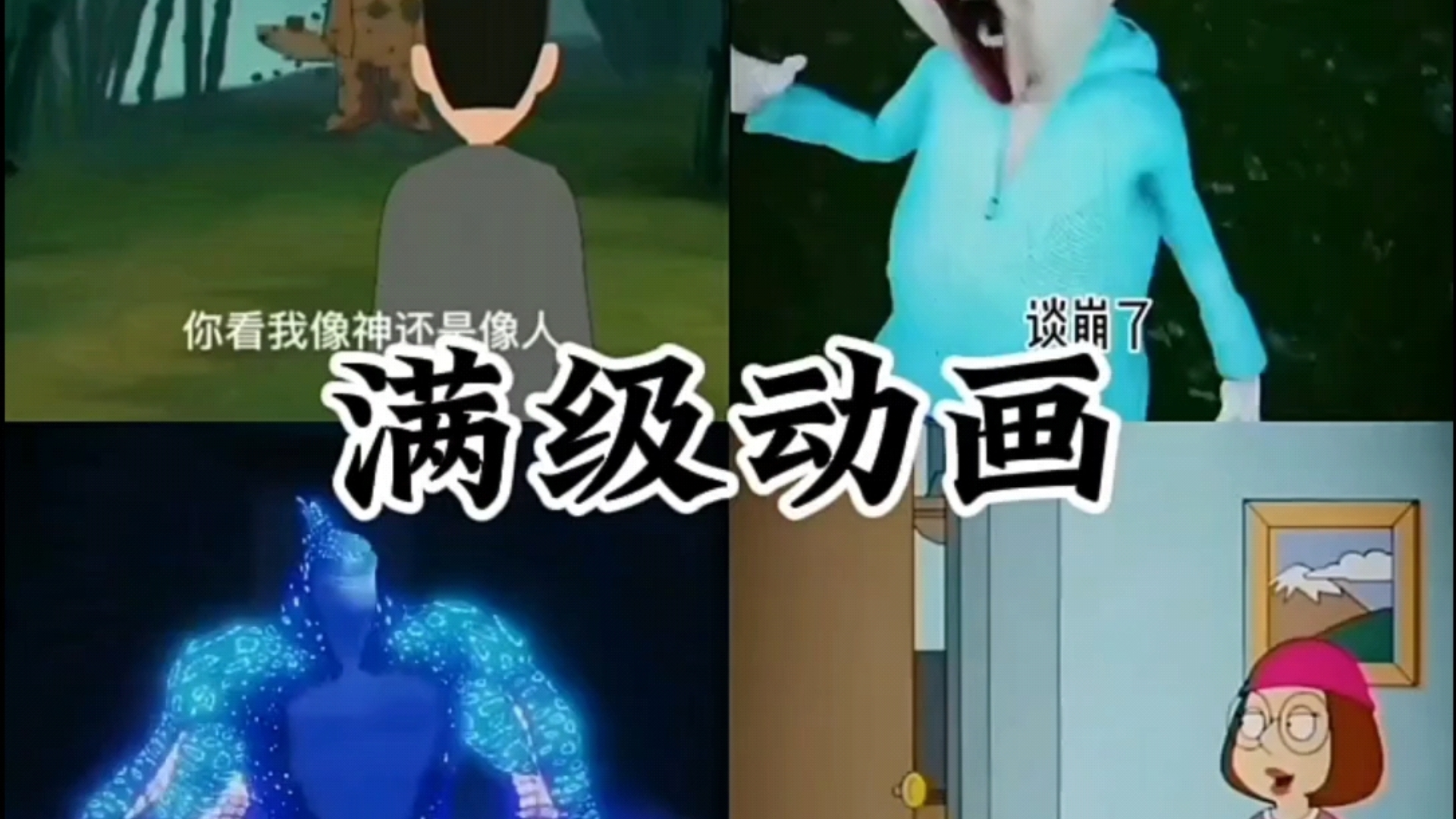 满级动画