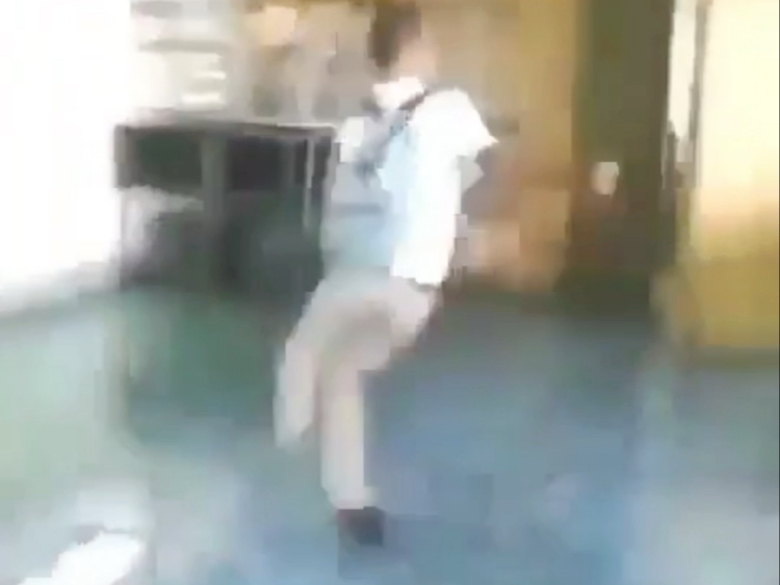 吓老子一跳！ （建议谨慎...