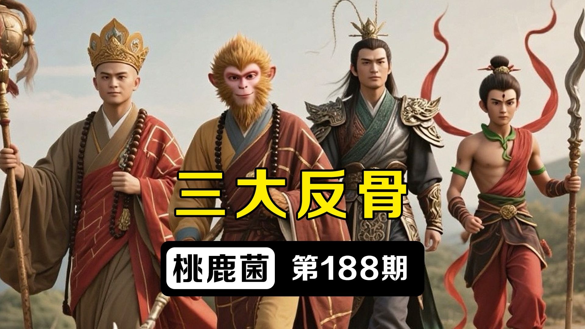 唐三藏：孙悟空、杨戬和哪...