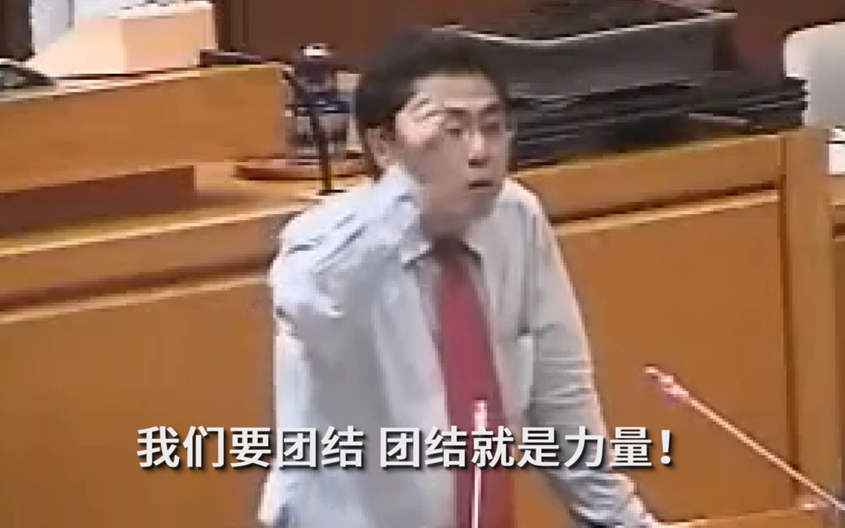 高能！反对在日外国人参政...
