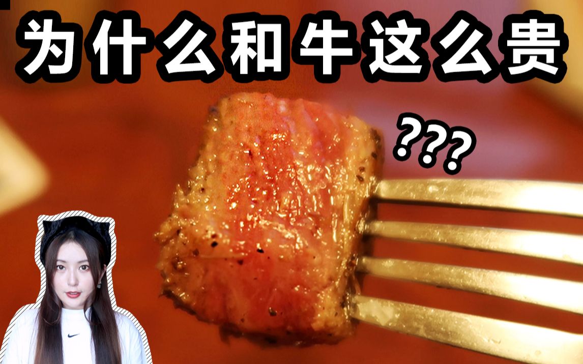 为什么和牛这么贵？一口下...