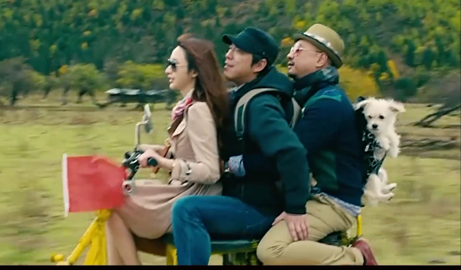 这么好笑的喜剧片，再也拍...