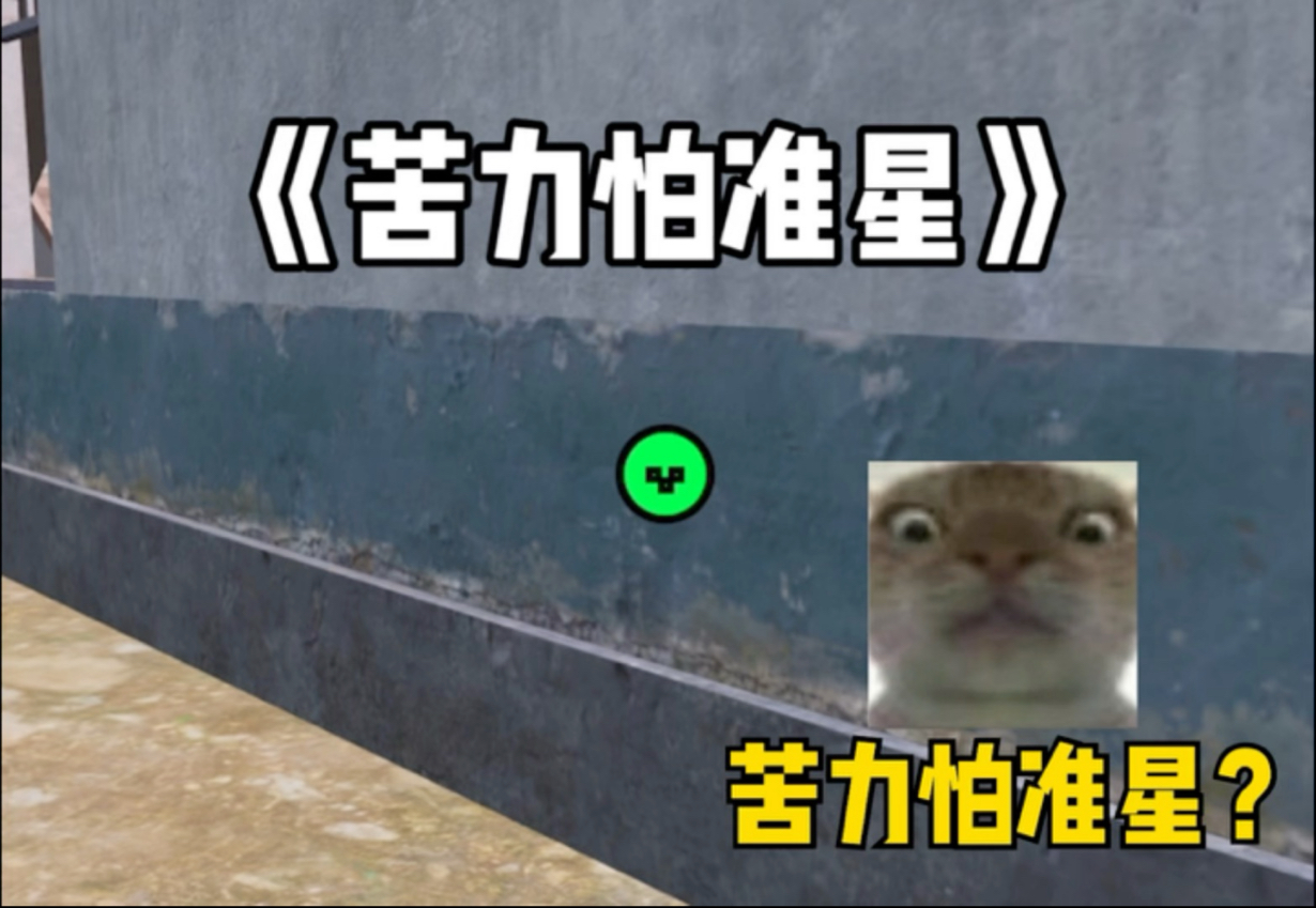 《苦力怕准星》