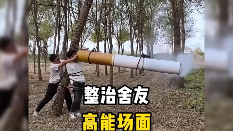 那些整治舍友的高能场面，...
