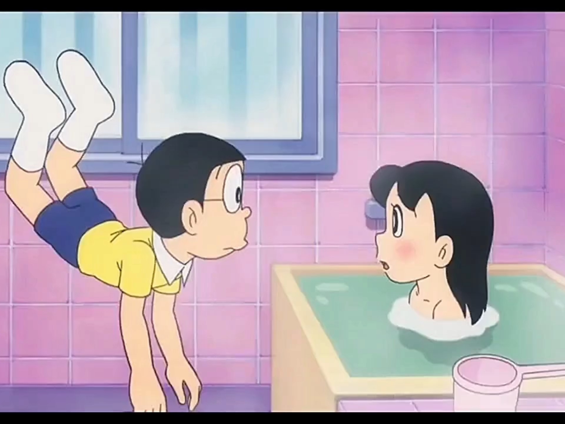 大雄：确认过眼神，是对的...