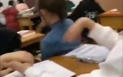 当全班只有这一个男生