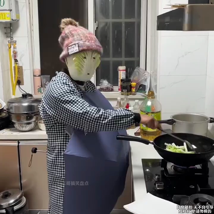 当代年轻人厨艺大赏，只有...