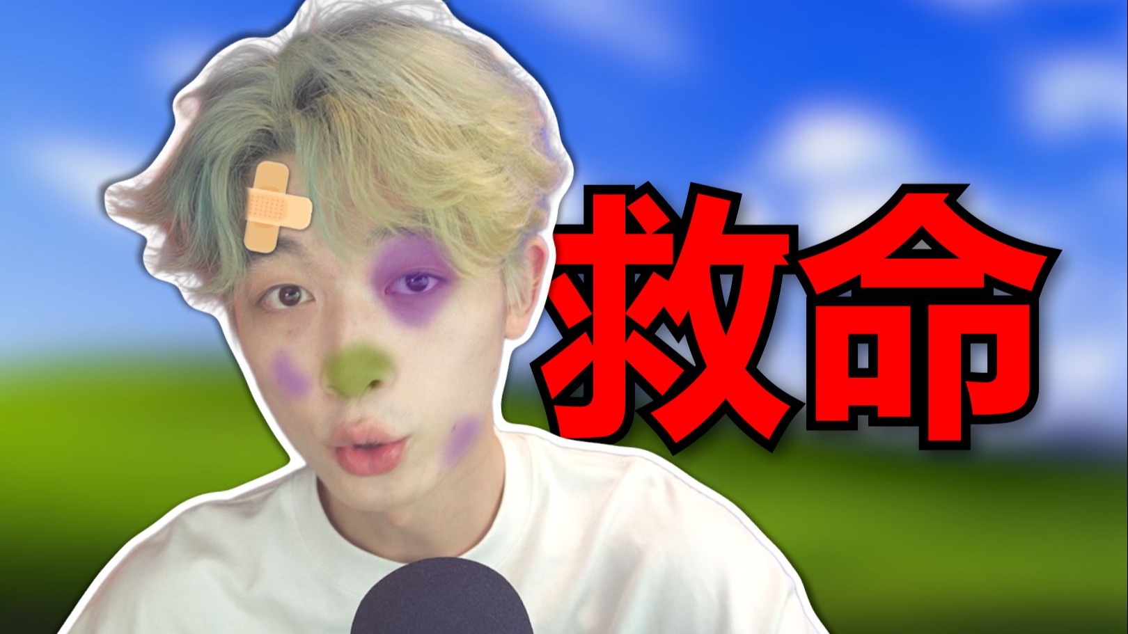 我被粉丝给揍了！