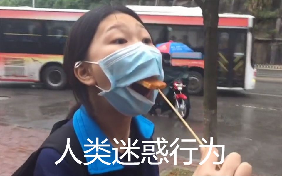 “人类迷惑行为大赏”