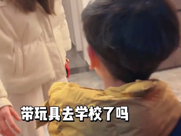 萌娃和小姨搞笑视频