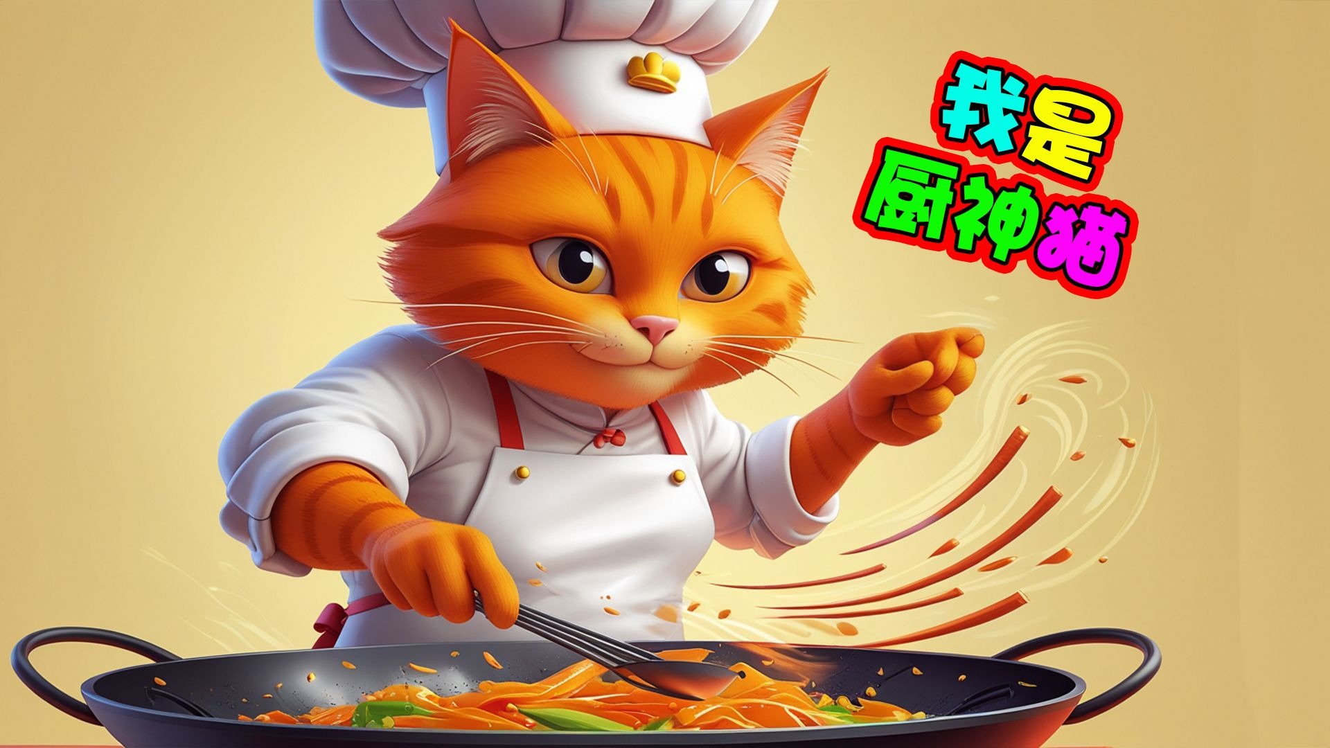 猫咪模拟器：我是厨神猫！...