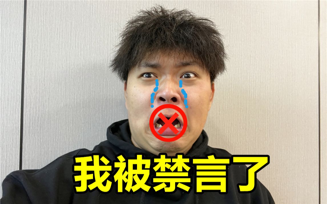 我被禁言了