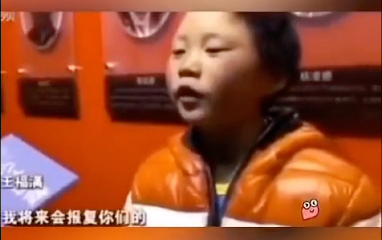 小学生：我tm谢谢你