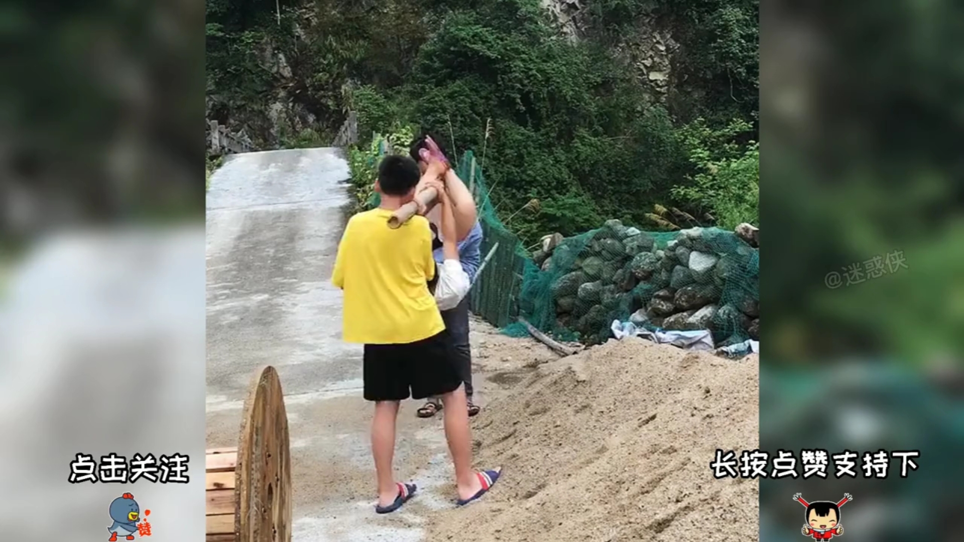 搞笑视频 哈哈哈太抽象了...