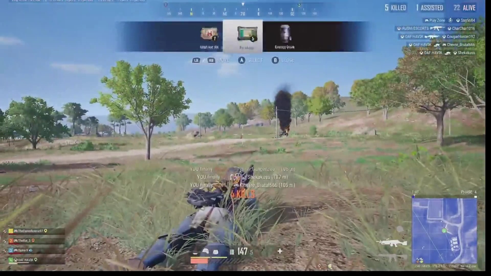 PUBG精彩搞笑视频18