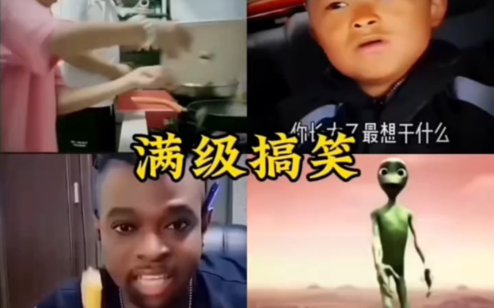 盘点那些满级人类搞笑视频
