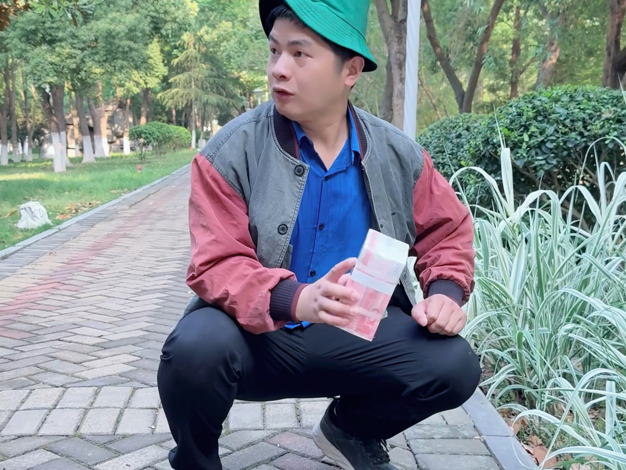 可能是我眼花了吧#搞笑视...