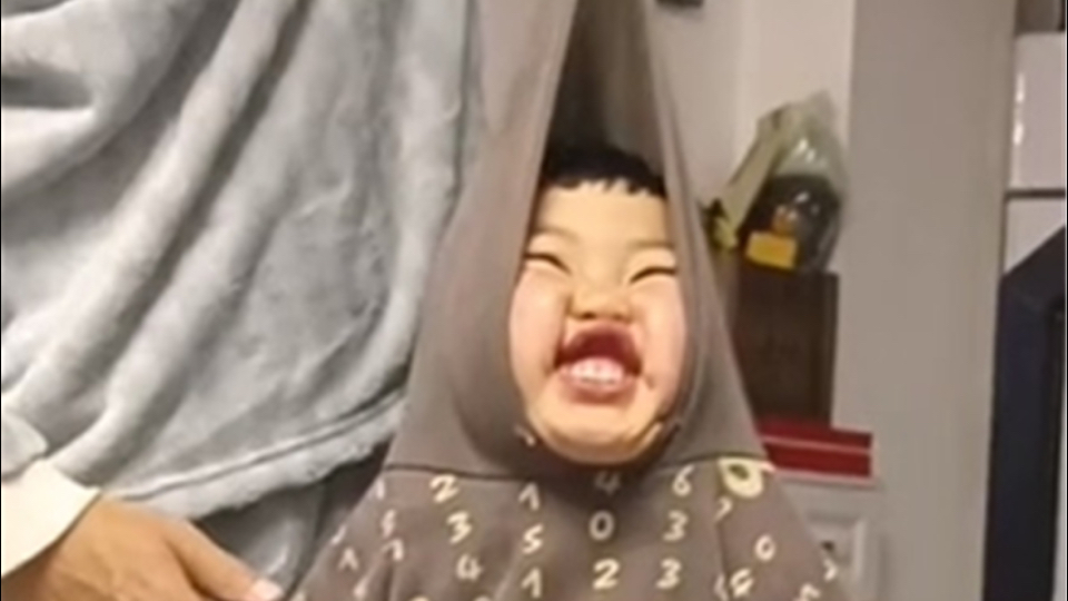 “人类幼崽倒霉瞬间”