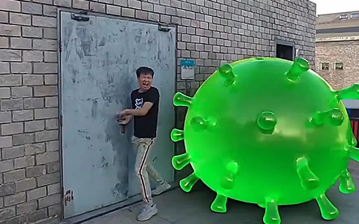 大病毒突然来袭