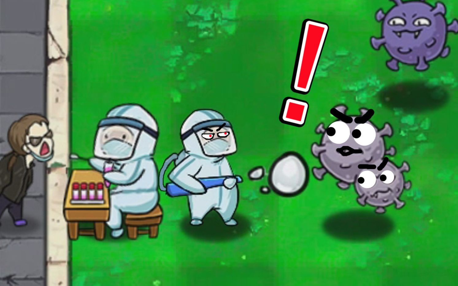 就你小子叫新冠病毒是吧？